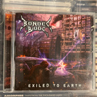 BONDED BY BLOOD - Exiled To Earth cd (thrash metal) - pikkukuva 1