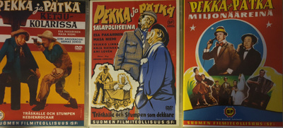 Pekka ja Pätkä DVD