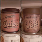 8x purkki lasipurkki peltipurkki love tea coffee - pikkukuva 5