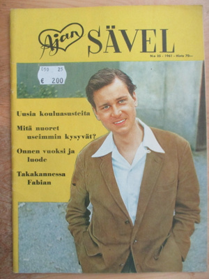 AJAN SÄVEL 1961 35