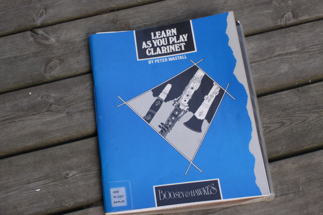Peter Wastall Learn As You Play Clarinet Y1