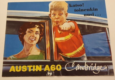 autoesite Austin A60 Cambridge Veho -60-l