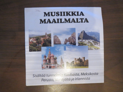 Musiikkia maailmalta CD