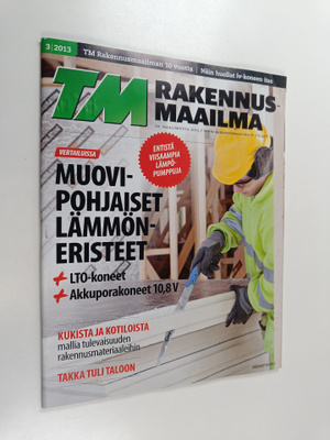 TM Rakennusmaailma 3/2013