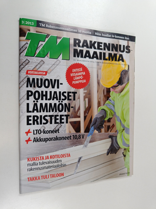 TM Rakennusmaailma 3/2013