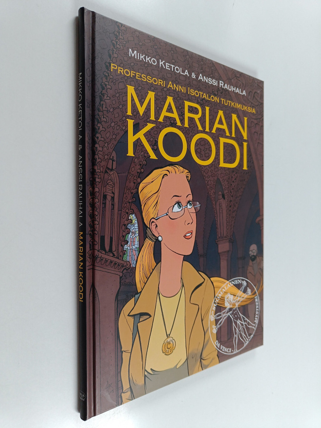 Mikko Ketola : Marian koodi : suomalainen Da Vinci -myste...