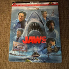 Jaws 50th Anniversary Limited Edition Steelbook (4K + BD) - pikkukuva 1