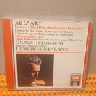 Mozart:Concerto for Flute& Harp-Galway,Hlmis,Von Karajan CD - pikkukuva 1
