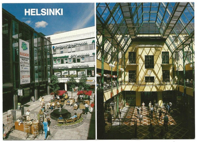 Helsinki Kaivopiha ja City käytävä (1983)