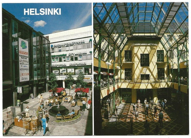 Helsinki Kaivopiha ja City käytävä (1983)