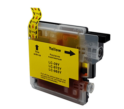 Brother LC985Y mustekasetti, keltainen – tarvike, premium