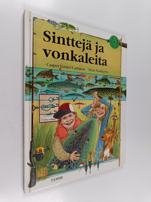 Sven Nordqvist ym. : Sinttejä ja vonkaleita : kalastajan ...