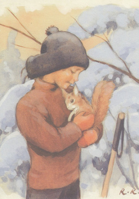 Rudolf Koivu: Orava pojan sylissä