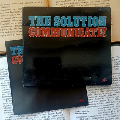 The Solution - Communicate! (CD)