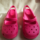 CROCS ballerinat, koko W5 (35), pinkit, UUDENVEROISET - pikkukuva 3