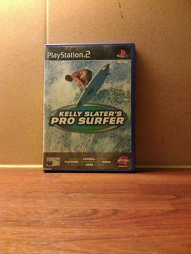 PS 2: KELLY SLATER'S PRO SURFER (CIB) PAL