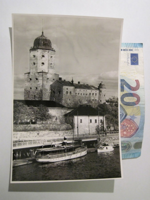 VANHA Valokuva Viipuri 1930-luku