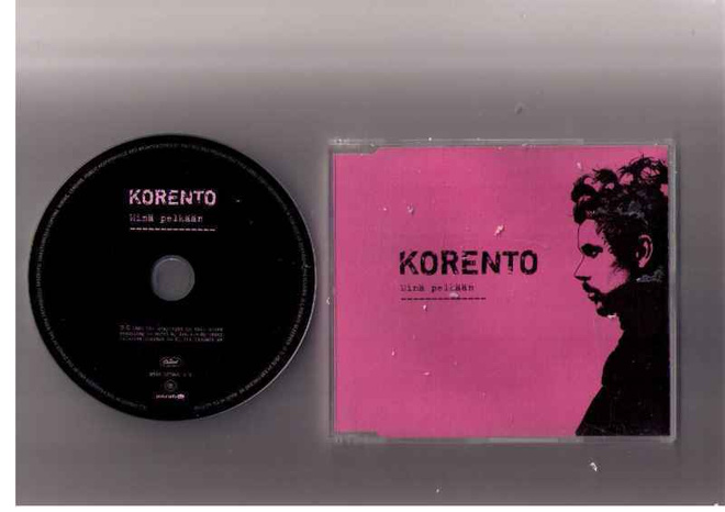 CDS Korento Minä pelkään