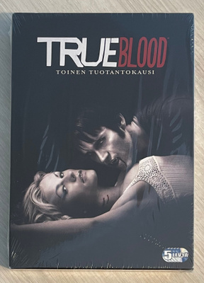 TRUE BLOOD: Kausi 2 (2009) 5DVD (UUSI)