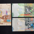 Kuwait 3 kpl new Dinar set UNC - pikkukuva 1
