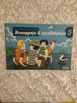 Kramppeja & Nyrjähdyksiä 5. 1999. 1.p.