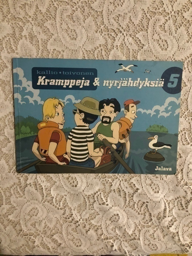 Kramppeja & Nyrjähdyksiä 5. 1999. 1.p.