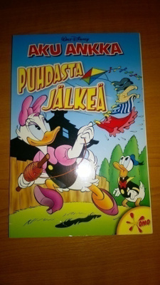 Aku Ankka - Puhdasta jälkeä