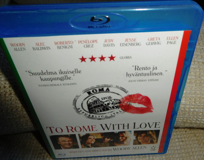 To Rome With Love Blu-ray