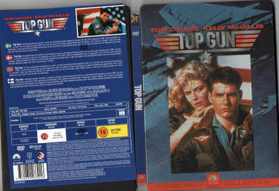 Top Gun (79 314) k -FI- Steelbox, DVD tom cruise 1987