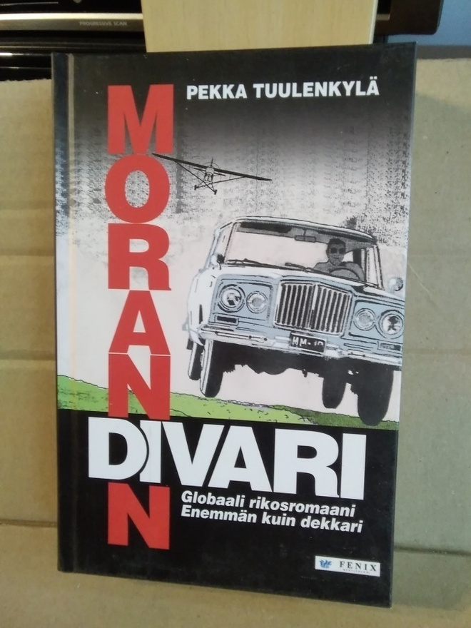 Pekka Tuulenkylä: Moranin divari