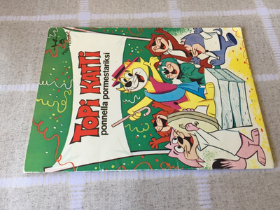 TOPI KATTI PONNELLA PORMESTARIKSI HYVÄ