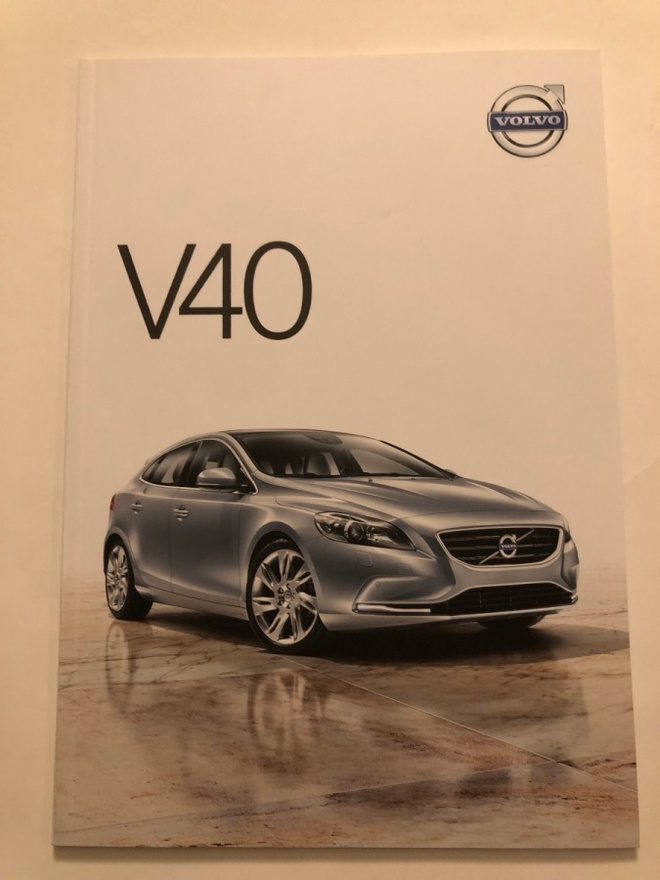 Myyntiesite - Volvo V40  - 10/2014