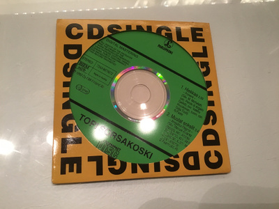 Topi Sorsakoski Hiekkaa / Mustat enkelit CDS single