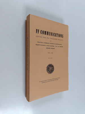 Kurt Ranke : FF Communications Vol. LIX, N:o 140 : Indoge...