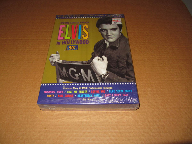 Elvis In Hollywood The 50`s -Special LIM. ED. BOXI v.1993