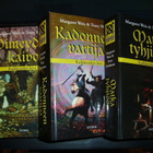 Weis & Hickman : Kaikkeuden kivi 1-3 ( SIS. POSTIKULUN ) - pikkukuva 1