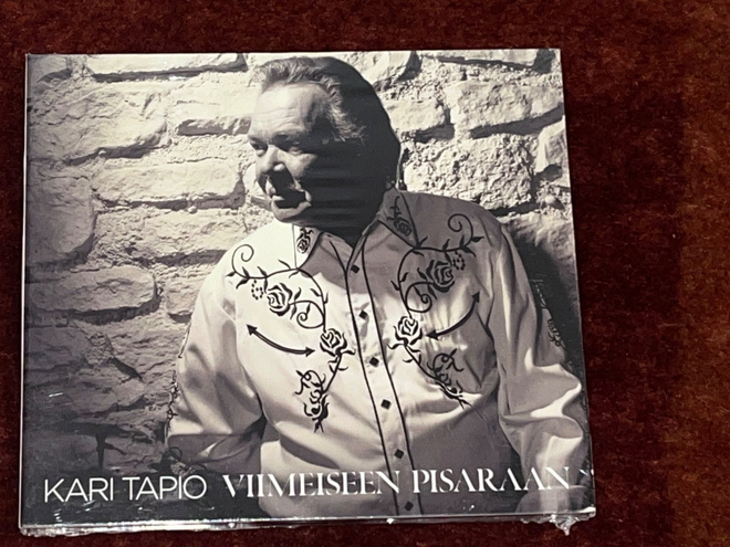 KARI TAPIO - VIIMEISEEN PISARAAN - CD - UUSI