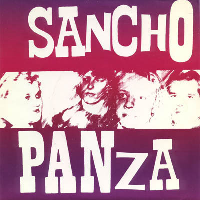 7” SINGLE RED Sancho Panza - My Generation / From A To B An’