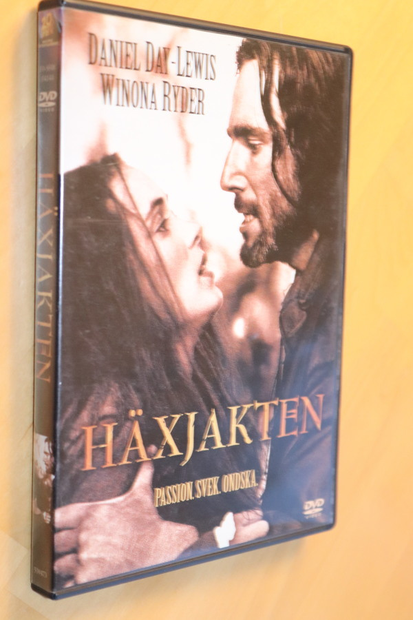 DVD Noitavaino ( 1996 Daniel Day-Lewis Winona Ryder )