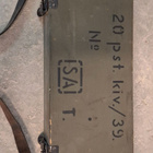 PST kiväärin laatikko L 39 20 mm - pikkukuva 1
