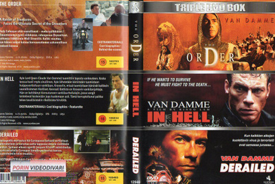 order / in hell / derailed (6 222) k -FI- DVD suomik. (3) je