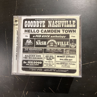 V/A - Goodbye Nashville Hello Camden Town 2CD
