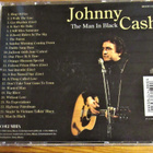 Johnny Cash: The Man In Black cd - pikkukuva 2