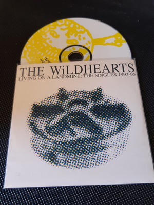 The Wildhearts – Living On A Landmine: The Singles PROMO CD