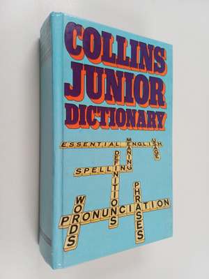 David Carver : Collins Junior Dictionary