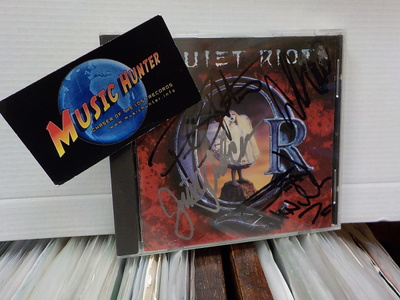 QUIET RIOT - QR CD + NIMMARIT