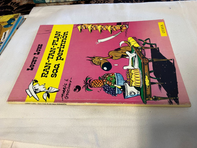 LUCKY LUKE RAN-TAN-PLAN SAA PERINNÖN HYVÄ