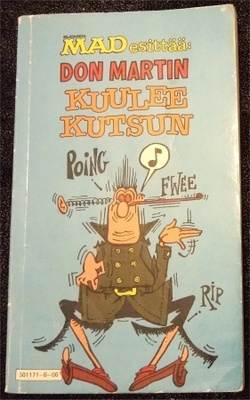 Don Martin pokkari 6