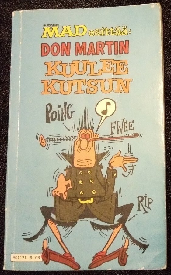 Don Martin pokkari 6