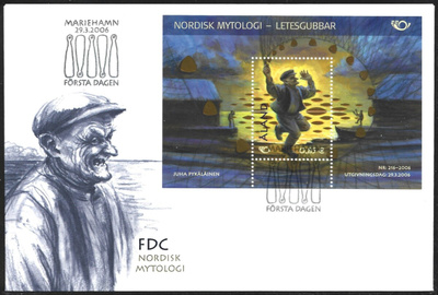 FDC Åland 2006 ÅBL 6 Pohjola MytologIa  LaPe ÅL 264
